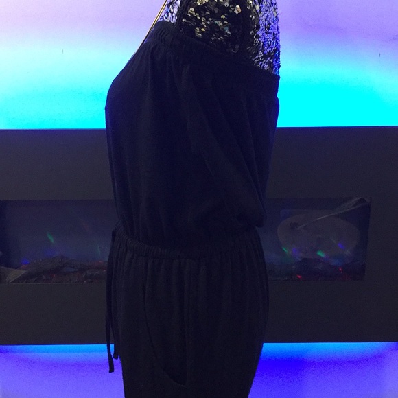 Black jumpsuit size S - Picture 7 of 8